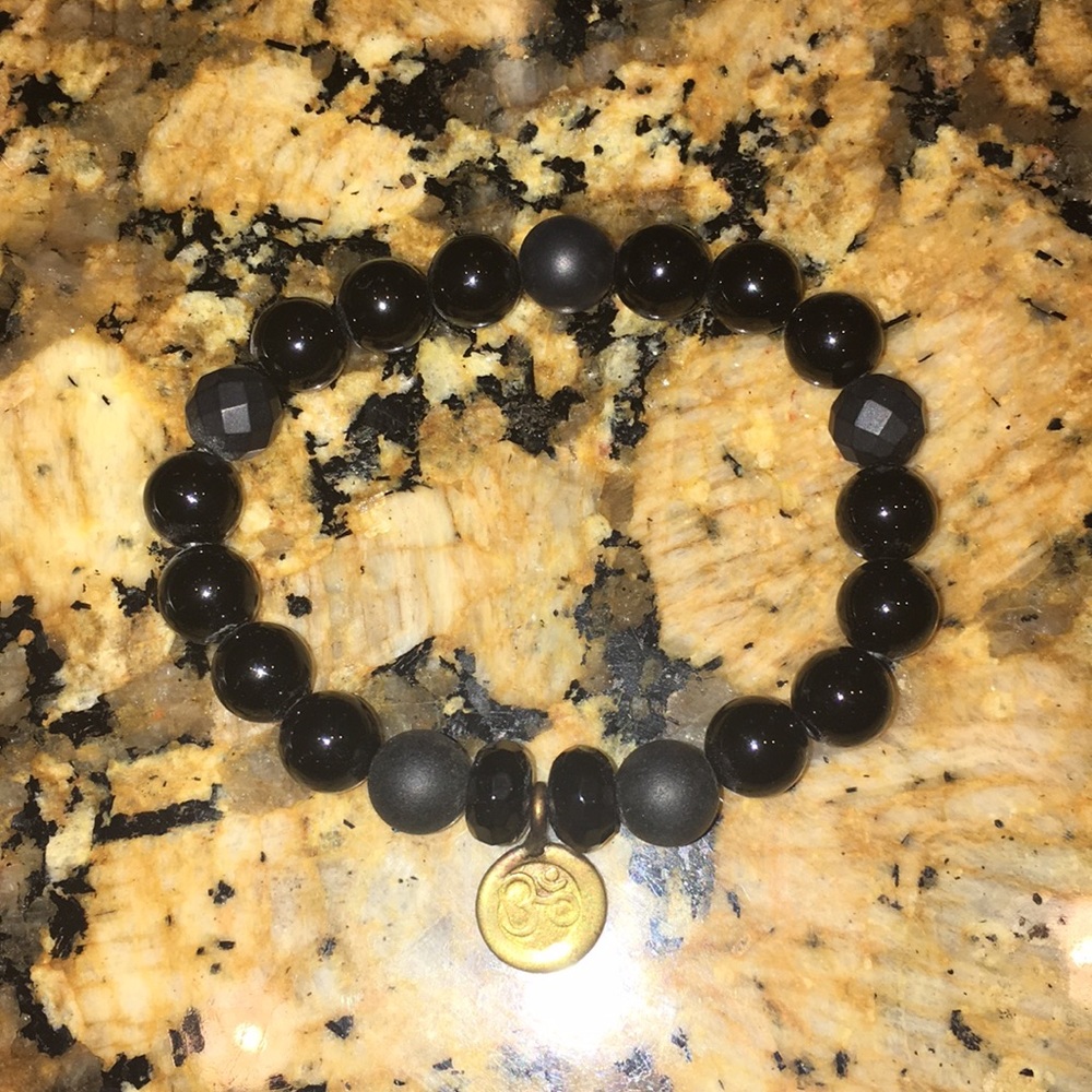 Ohm Bracelet authentic stone